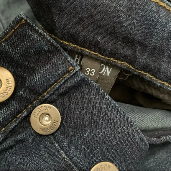 Hudson Wilde Relax Straight Size 33 - Picture 9 of 11